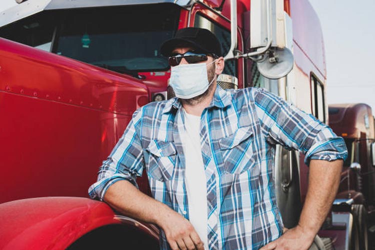 The Impact of COVID-19 on Truck Drivers