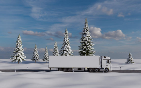Winter Driving Safety for Truck Drivers