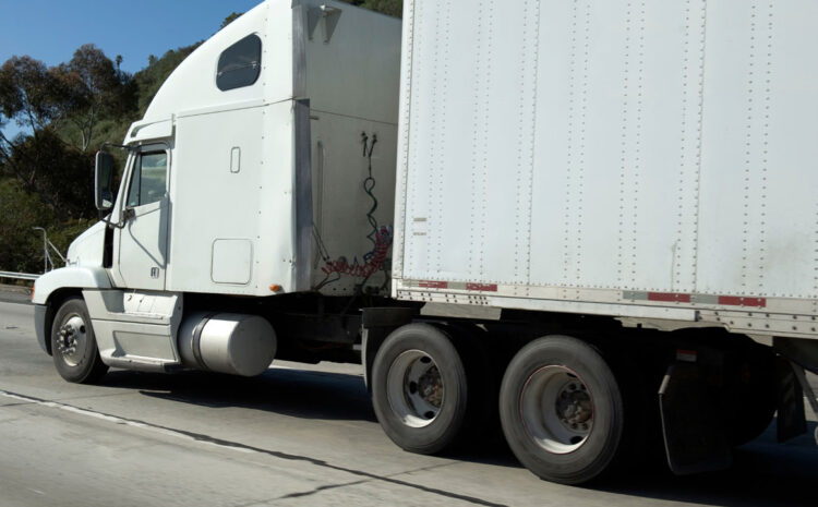 Commercial truck insurance coverage