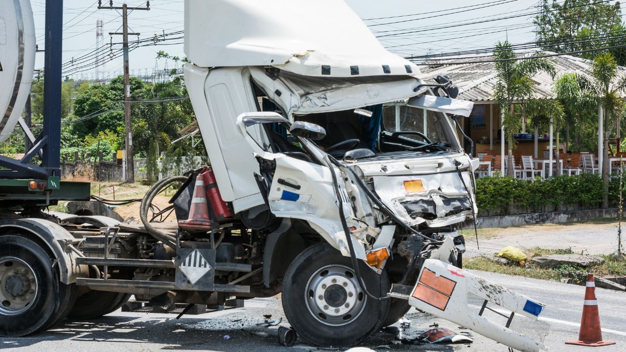 Weather-Related Truck Accident Claim