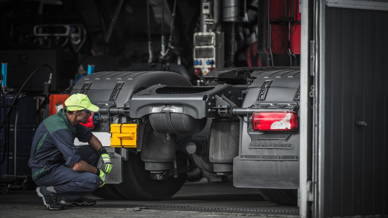commercial trucking insurance
