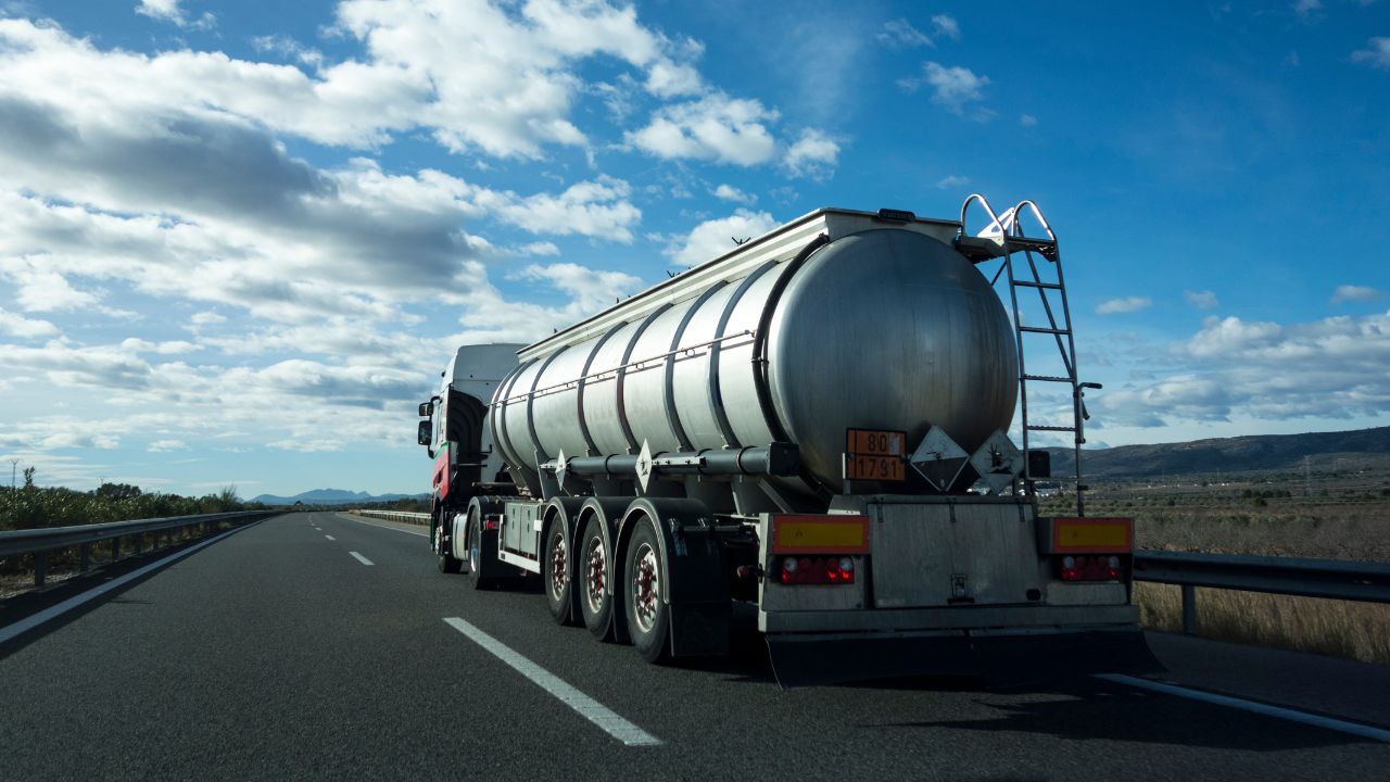 Tanker Truck Insurance in California