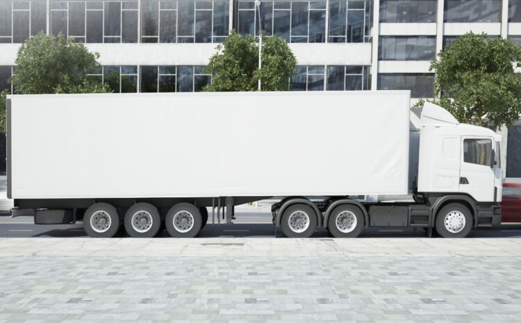 semi truck