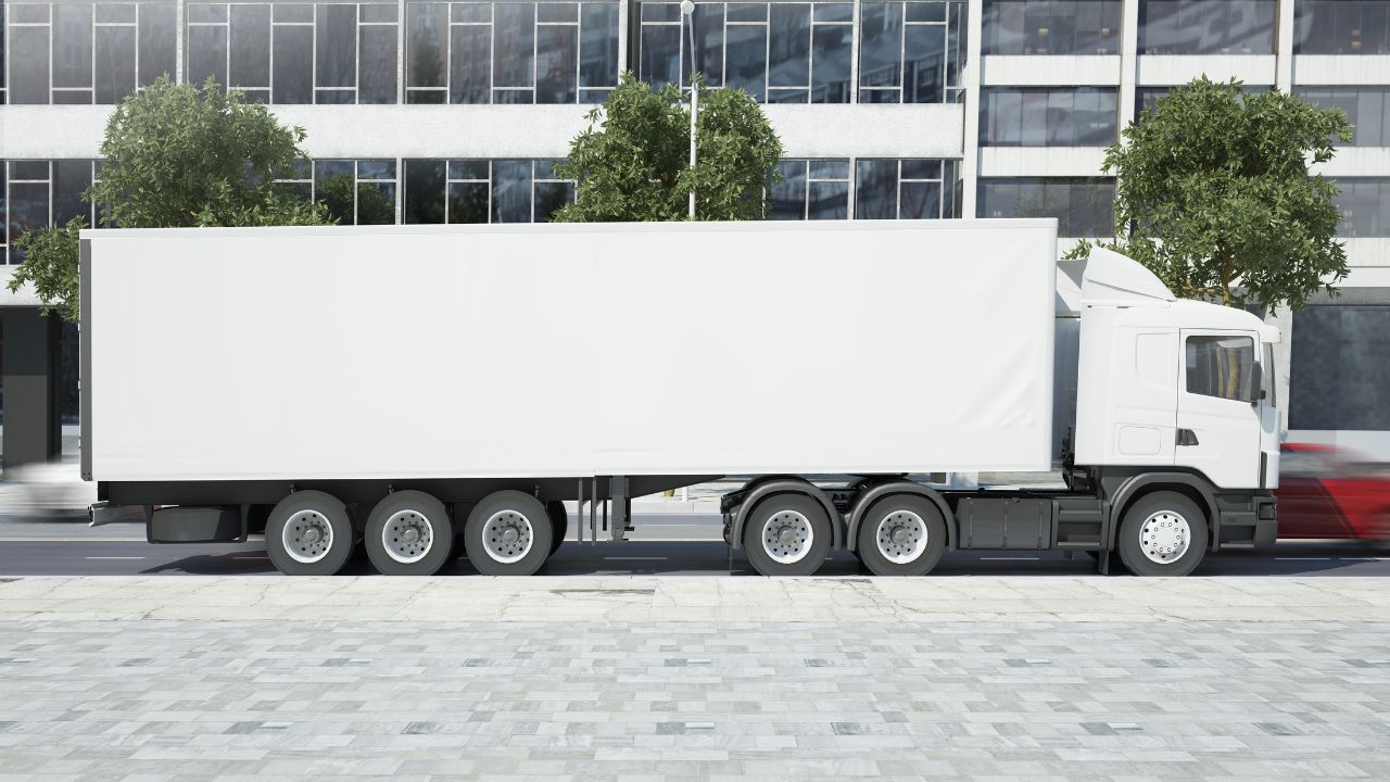 semi truck