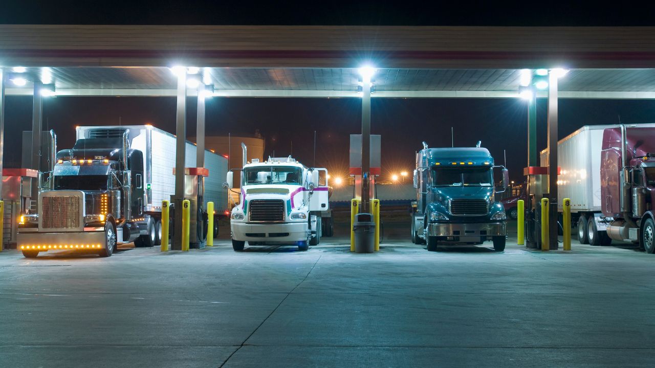 semi truck