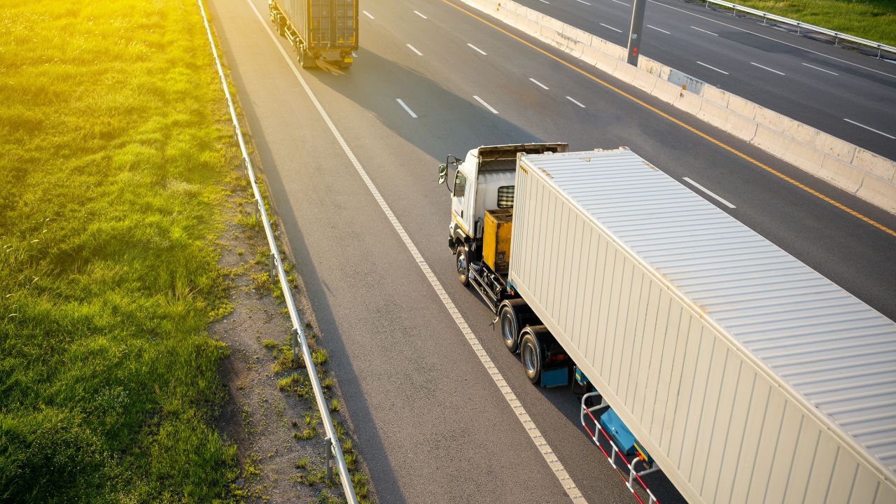 semi truck